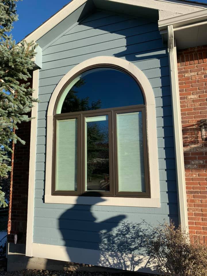 Window installed by The Window Store Colorado