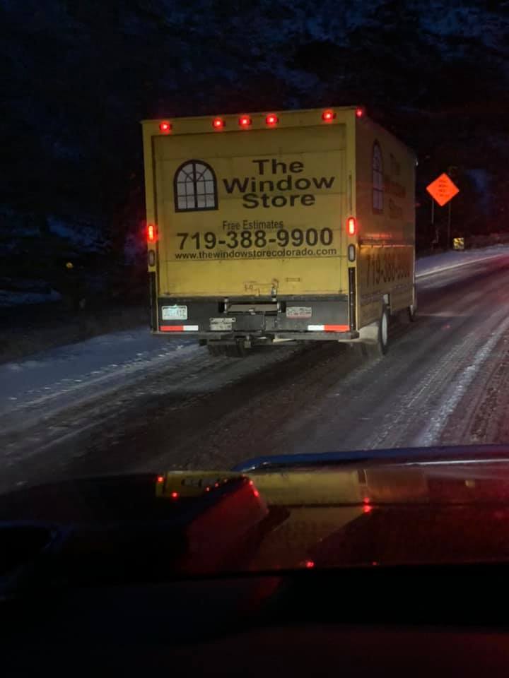 The Window Store Truck, Icy Conditions
